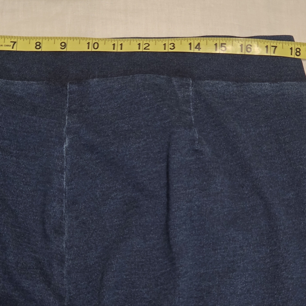 Pure Jill Indigo Slim Crops - Picture 14 of 15